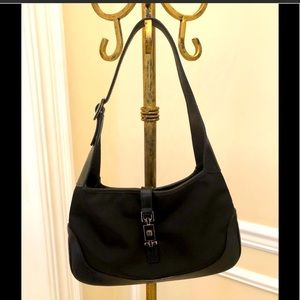 Small Gucci Jackie Hobo Bag